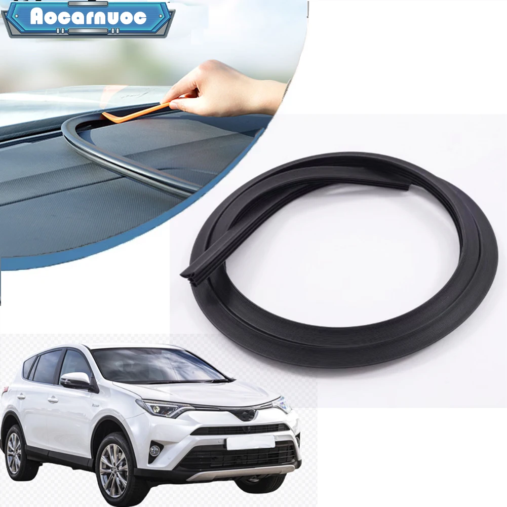 Car Dashboard Edge Seal Strip Parts For Toyota Corolla CROWN RAV4 CH-R Kluger Prado Frontlander Harrier Land Cruiser Terios
Car Dashboard Edge Seal Strip Parts For Toyota Corolla CROWN RAV4 CH-R Kluger Prado Frontlander Harrier Land Cruiser Terios