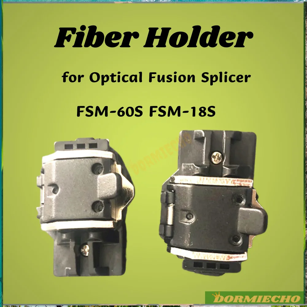 High Quality 1 Pair Fiber Holder for Optical Fusion Splicer FSM-60S FSM-18S Bracket Fiber Clamp Made in China
High Quality 1 Pair Fiber Holder for Optical Fusion Splicer FSM-60S FSM-18S Bracket Fiber Clamp Made in China