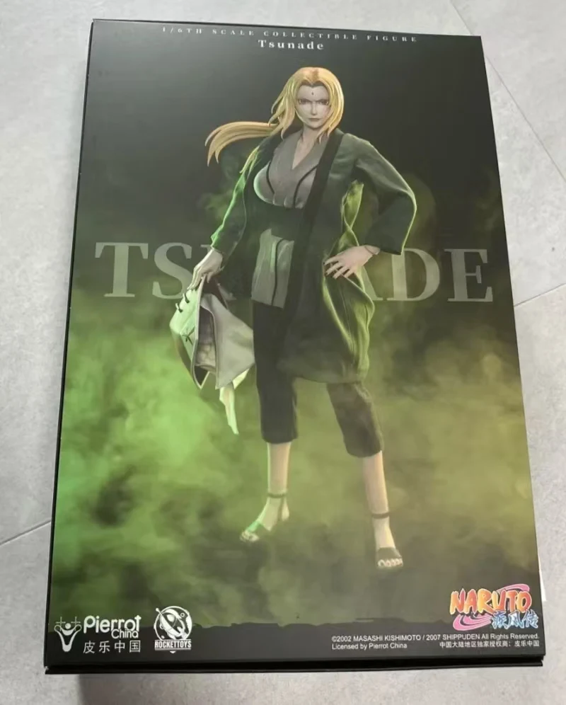 【Оригинал】Rocket Toys ROC-009 NARUTO Shippuden Tsunade 1/6 Фигурка Модель
【Оригинал】Rocket Toys ROC-009 NARUTO Shippuden Tsunade 1/6 Фигурка Модель
