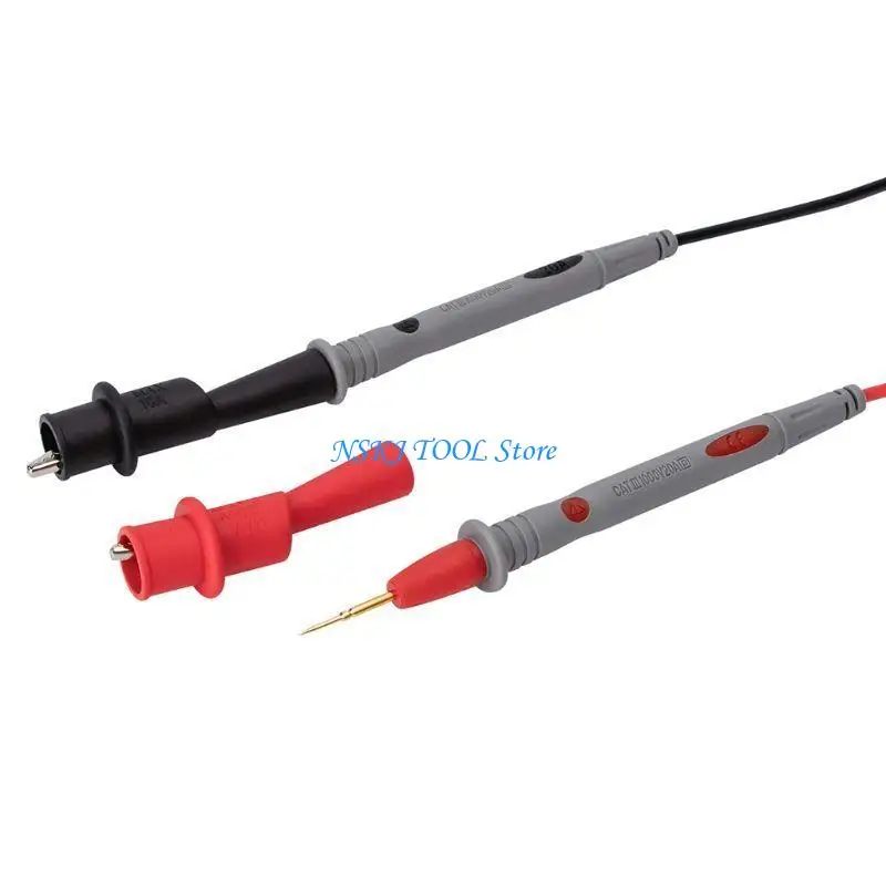 L8RC Universal Multimeter Test 1000V 20A Multi Meter Test Probe Wire Pen Cable
L8RC Universal Multimeter Test 1000V 20A Multi Meter Test Probe Wire Pen Cable