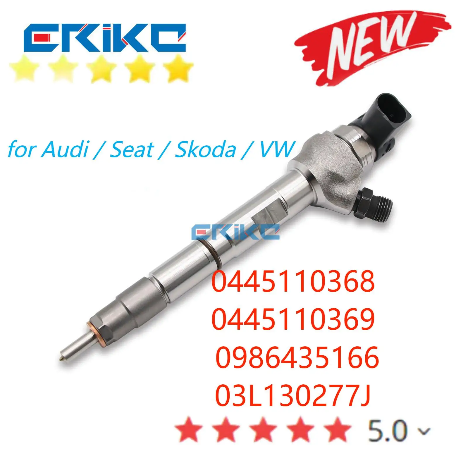 0445110368 Original Injector0445110369 Injection Nozzle Assy 03L130277J 03L130855CX for Audi S-koda V-W 0445110647
0445110368 Original Injector0445110369 Injection Nozzle Assy 03L130277J 03L130855CX for Audi S-koda V-W 0445110647