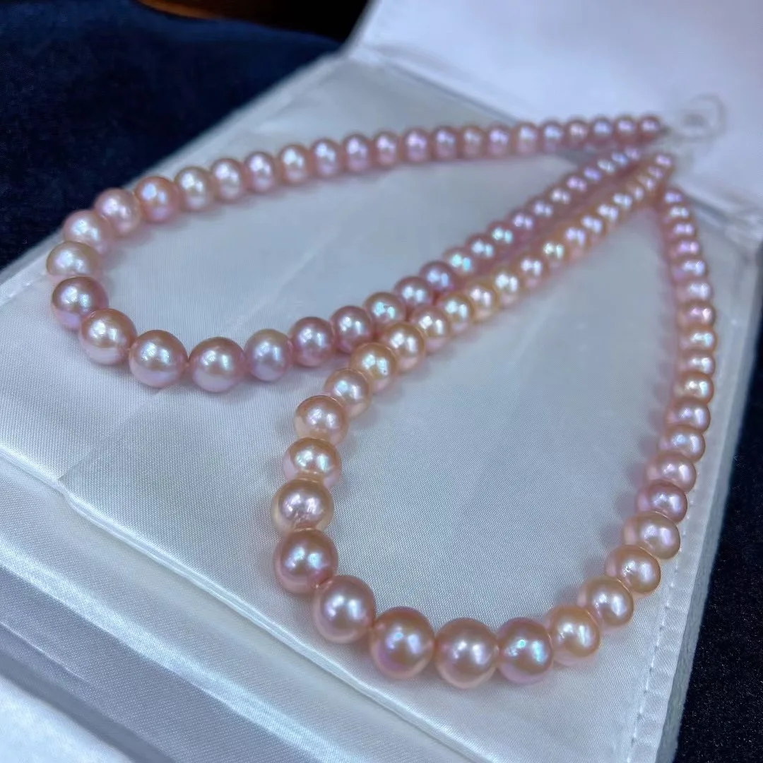Однорядный - Очаровательный жемчуг AAAA10-11 мм Натуральный розовый жемчуг Южного моря Ожерелье 925 s * 20 дюймов
Однорядный - Очаровательный жемчуг AAAA10-11 мм Натуральный розовый жемчуг Южного моря Ожерелье 925 s * 20 дюймов