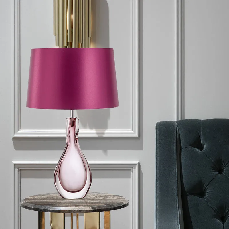 TEMAR Nordic Modern Glaze Table Lamp Fashionable Art Iiving Room Bedroom Hotel LED Personality Originality Desk Light
TEMAR Nordic Modern Glaze Table Lamp Fashionable Art Iiving Room Bedroom Hotel LED Personality Originality Desk Light
