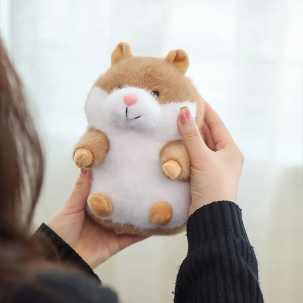 PP Cotton Hamster Plush Toys Soft Fluffy Animal Mouse Plush Pillow Comfortable Cartoon Hamster Stuffed Toy Decorate Present
PP Cotton Hamster Plush Toys Soft Fluffy Animal Mouse Plush Pillow Comfortable Cartoon Hamster Stuffed Toy Decorate Present