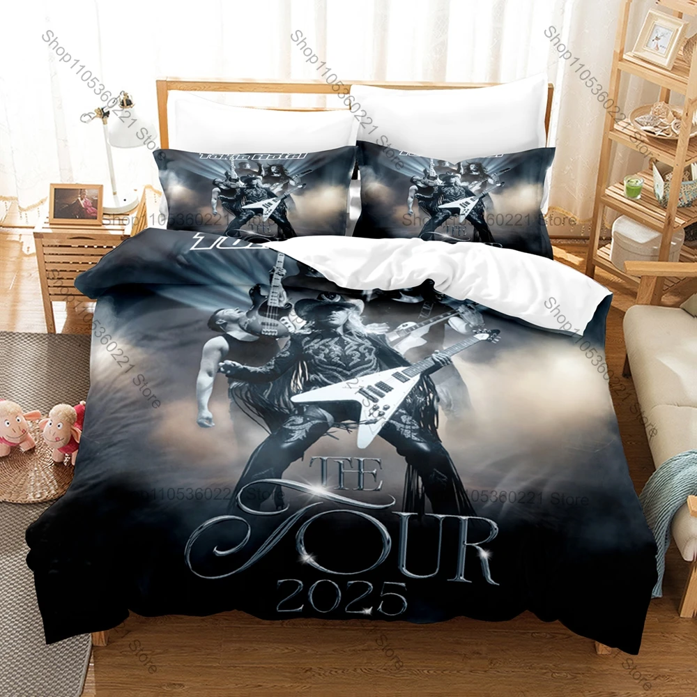 Tokio Hotel German Rock Band Bedding Set 3Pcs 1 Duvet Cover+2 Pillowcases 3D Print Soft Microfiber Bedroom Bed Linens
Tokio Hotel German Rock Band Bedding Set 3Pcs 1 Duvet Cover+2 Pillowcases 3D Print Soft Microfiber Bedroom Bed Linens