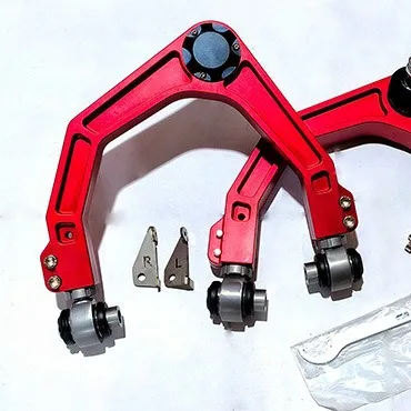 Adjustable upper swing arm Off-road modification Aluminum alloy adjustable forging control arm
Adjustable upper swing arm Off-road modification Aluminum alloy adjustable forging control arm