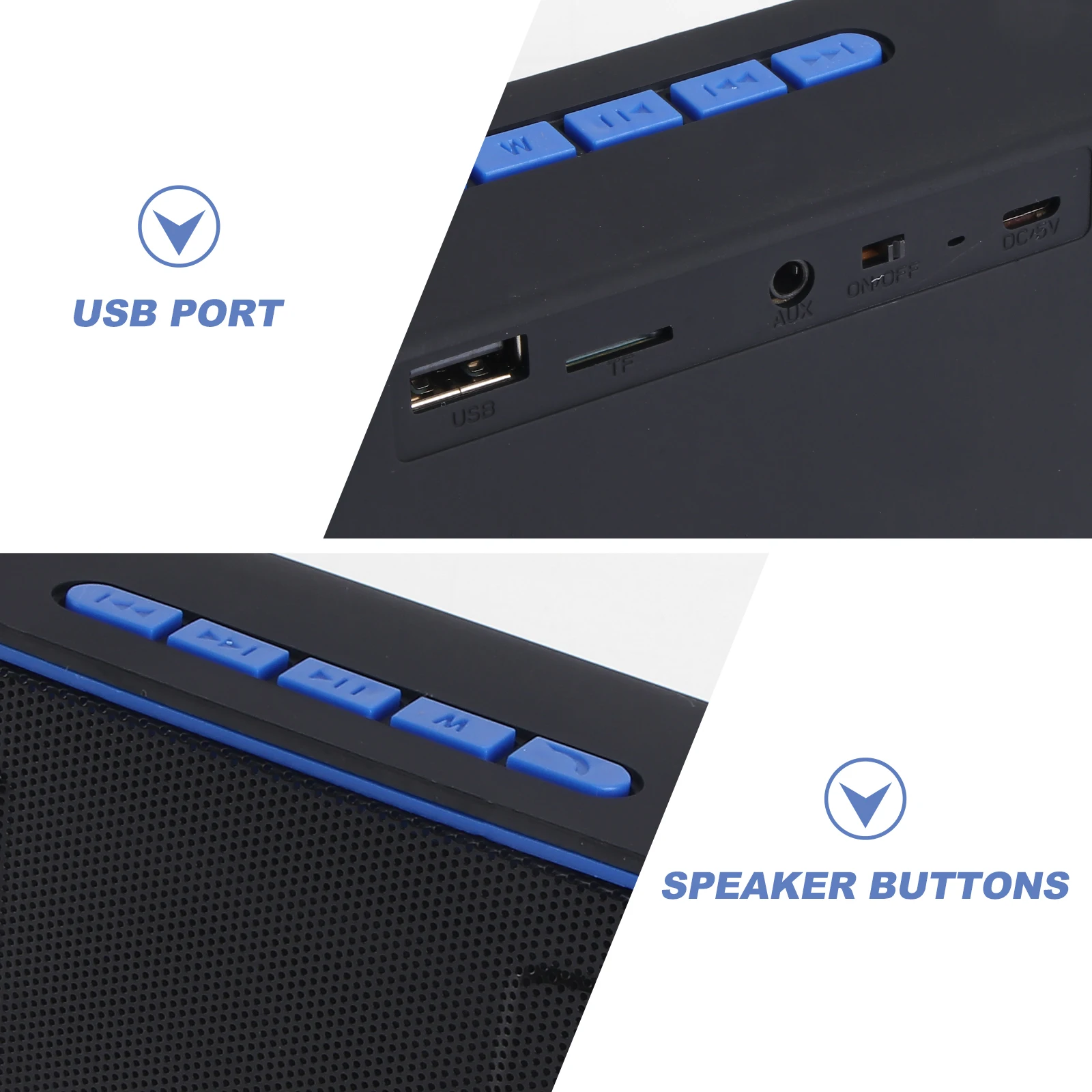 Mini Portable Speaker Subwoofer Wireless Stereo Bass Audio Built-In Microphone Handsfree Call Usb Fm Radio
Mini Portable Speaker Subwoofer Wireless Stereo Bass Audio Built-In Microphone Handsfree Call Usb Fm Radio