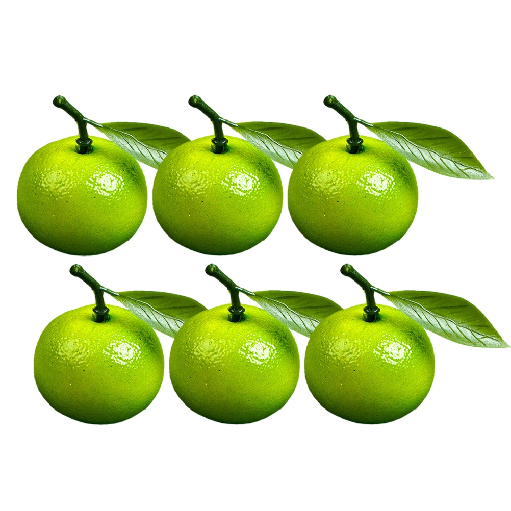 6pcs Oranges Realistic Artificial Fruits Foam Mini Fruits Decor Home Photo Props Simulation Orange Educational Toy
6pcs Oranges Realistic Artificial Fruits Foam Mini Fruits Decor Home Photo Props Simulation Orange Educational Toy