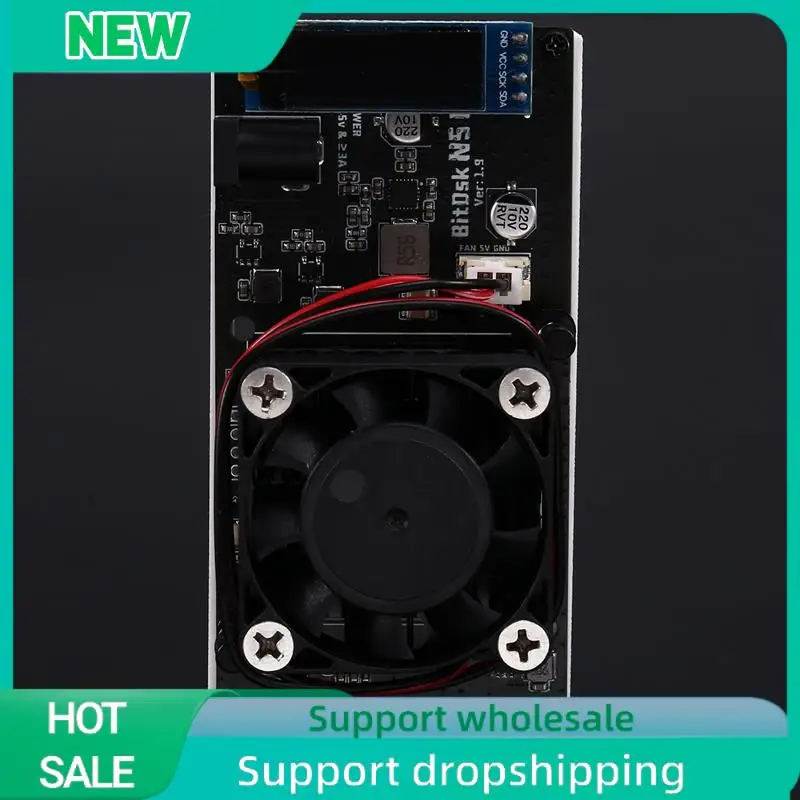 Solid Efficient Bitaxe Miner BM1397 200Gh/S BTC Solo ASIC, Bitcoin Mining Stand-Alone Device With EU Plug
Solid Efficient Bitaxe Miner BM1397 200Gh/S BTC Solo ASIC, Bitcoin Mining Stand-Alone Device With EU Plug