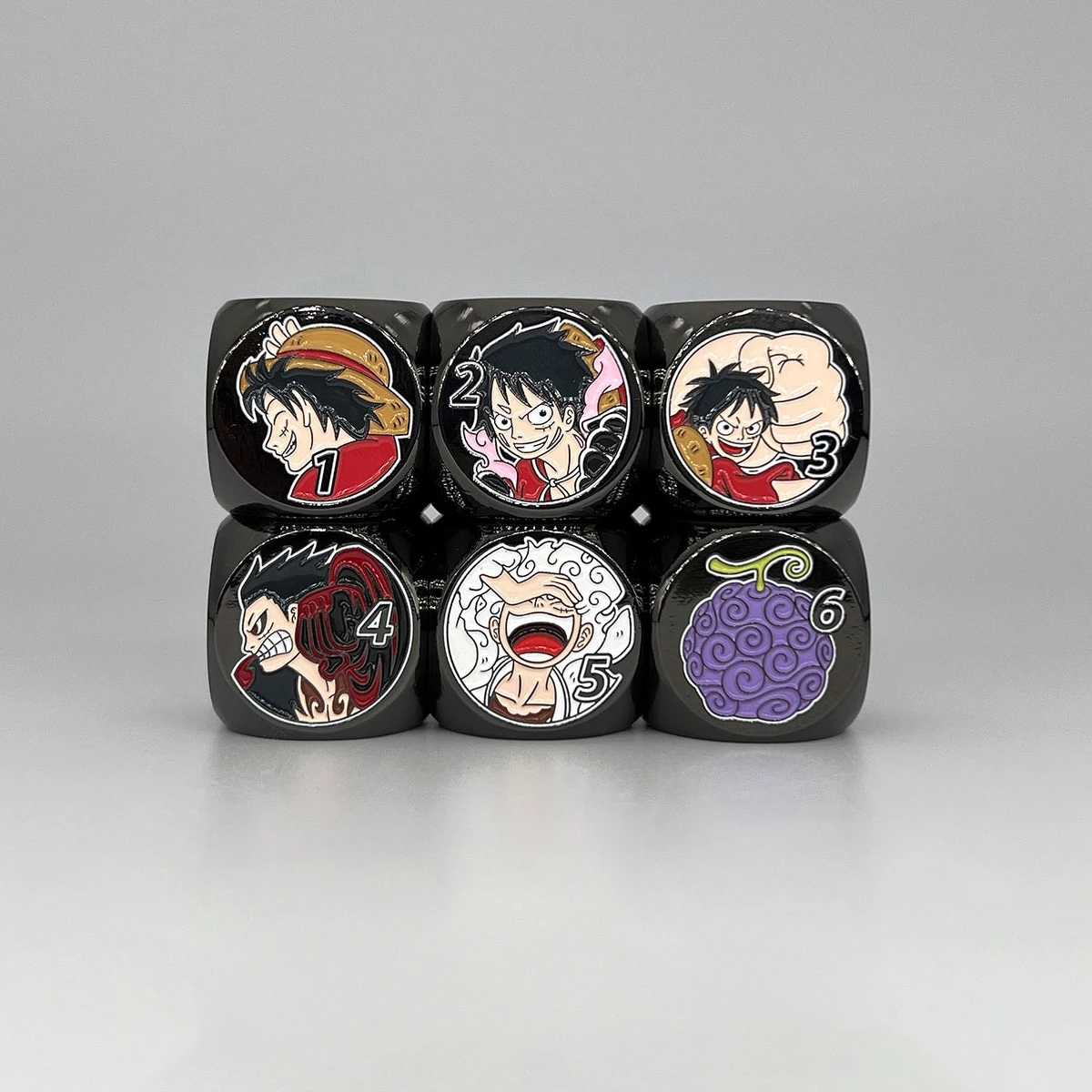 Металлические игральные кости Diy One Piece Luffy 1, капсульные кости с несколькими узорами, Ptcg Dtcg Opcg Luffy Oka Shichibukai, специальные игральные кости для настольных игр
Металлические игральные кости Diy One Piece Luffy 1, капсульные кости с несколькими узорами, Ptcg Dtcg Opcg Luffy Oka Shichibukai, специальные игральные кости для настольных игр