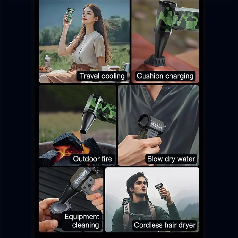 Turbo Jet Blower 90000RPM Powerful Air Blower Brushless Motor Thrust Turbo Fan 8000Mah Air Puissant Car Blower Fan
Turbo Jet Blower 90000RPM Powerful Air Blower Brushless Motor Thrust Turbo Fan 8000Mah Air Puissant Car Blower Fan
