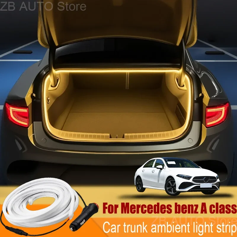 For mercedes benz A class Automobile trunk ambient light automatic sensing car interior lighting with accessories
For mercedes benz A class Automobile trunk ambient light automatic sensing car interior lighting with accessories