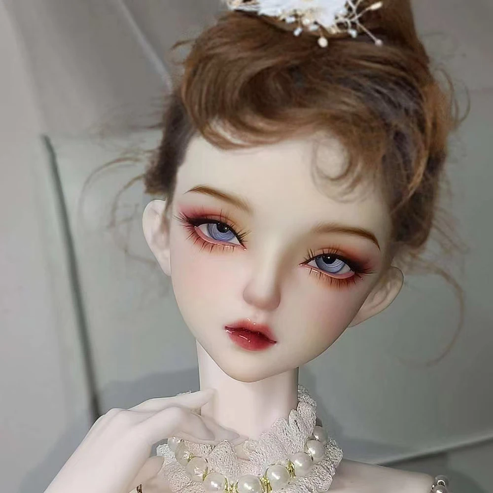 Новая голова куклы 1/3 BJD без макияжа, смоляный материал, аксессуары для куклы, голова девушки без макияжа, голова для 1/3 BJD, тело куклы, подарки для куклы
Новая голова куклы 1/3 BJD без макияжа, смоляный материал, аксессуары для куклы, голова девушки без макияжа, голова для 1/3 BJD, тело куклы, подарки для куклы