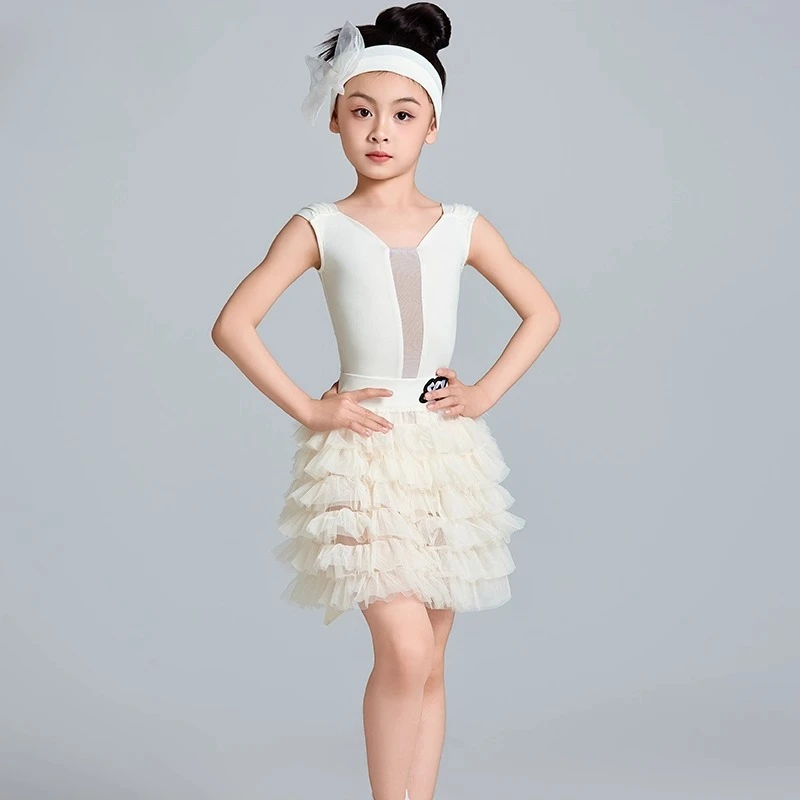 Tango Salsa sambaballroom dance performance stage costumes practice suits puffy skirts new summer performance sets for girls
Tango Salsa sambaballroom dance performance stage costumes practice suits puffy skirts new summer performance sets for girls