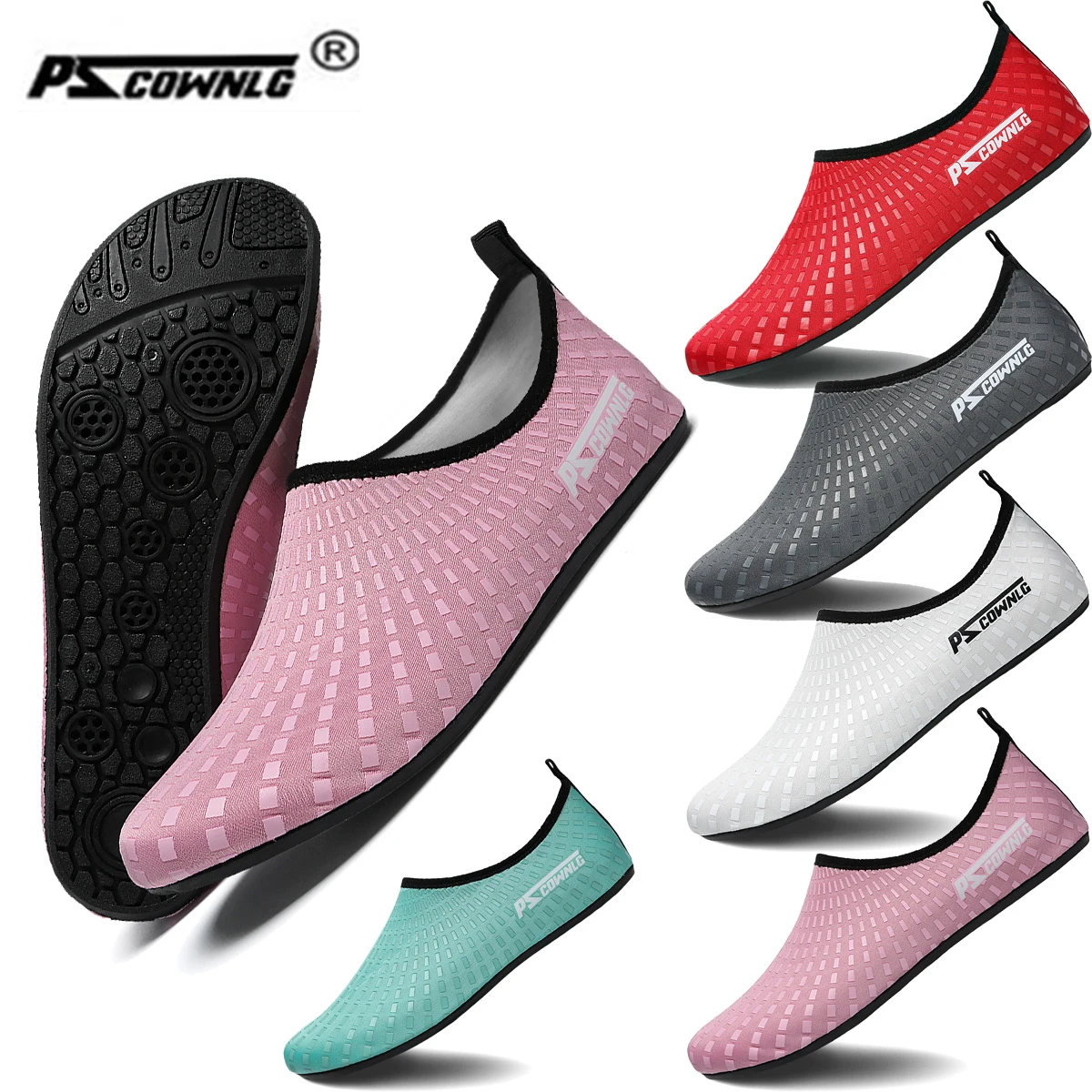 Женская пляжная обувь для воды, пляжные кроссовки, носки, мужская обувь для йоги босиком, быстросохнущая обувь для серфинга и плавания, носки для водной кожи босиком
Женская пляжная обувь для воды, пляжные кроссовки, носки, мужская обувь для йоги босиком, быстросохнущая обувь для серфинга и плавания, носки для водной кожи босиком