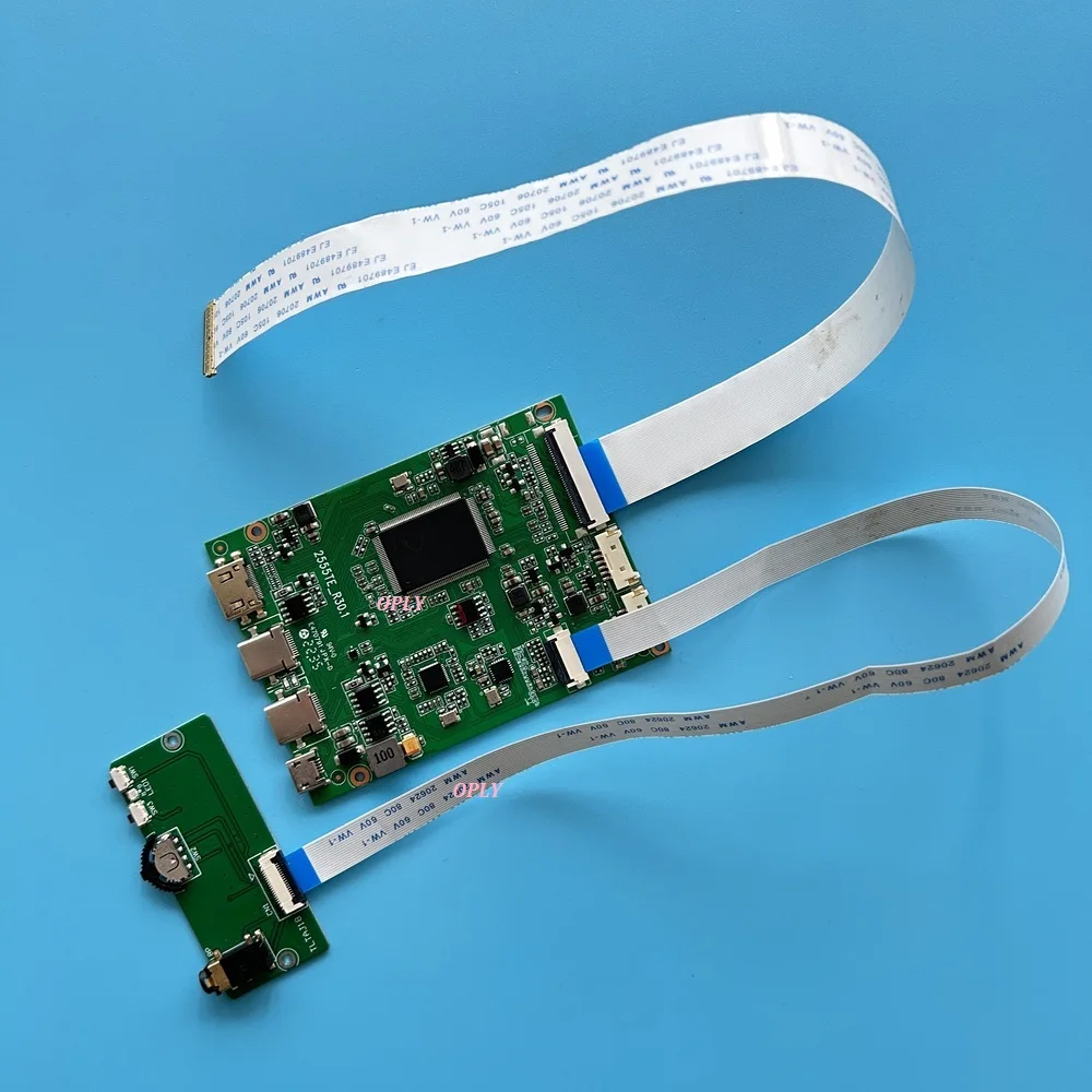 EDP controllor kit mini USB HDMI-compatible TYPE C for LP156WF4-SPL1 LP156WF4-SPL2 LP156WF4-SPU1 15.6" 1920X1080 LED LCD display
EDP controllor kit mini USB HDMI-compatible TYPE C for LP156WF4-SPL1 LP156WF4-SPL2 LP156WF4-SPU1 15.6" 1920X1080 LED LCD display