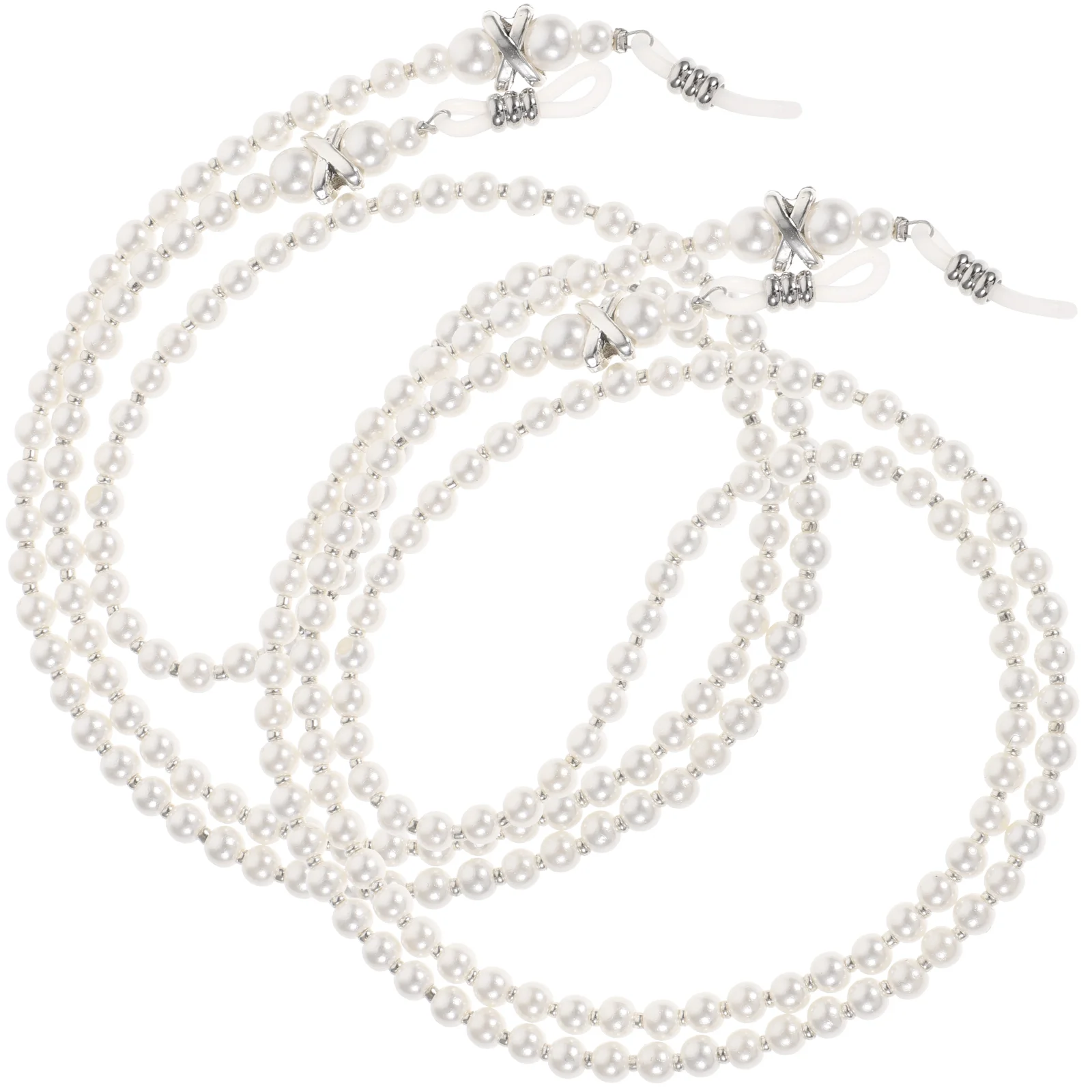 2 Pcs Mens Lanyard Glasses Chain Eyeglasses Accessories 7500X050X050CM Anti-Slip Eyewear Rope White Holder Man
2 Pcs Mens Lanyard Glasses Chain Eyeglasses Accessories 7500X050X050CM Anti-Slip Eyewear Rope White Holder Man