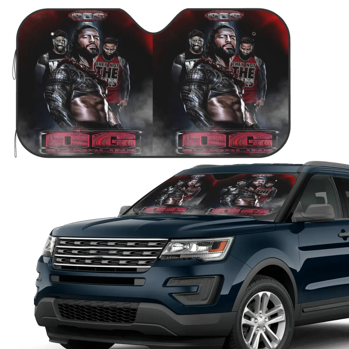Wrestler Roman Reigns Wrestling (16) Sunshade Windscreen Car Front Windshield Window Sun Visor Accessories Covers
Wrestler Roman Reigns Wrestling (16) Sunshade Windscreen Car Front Windshield Window Sun Visor Accessories Covers