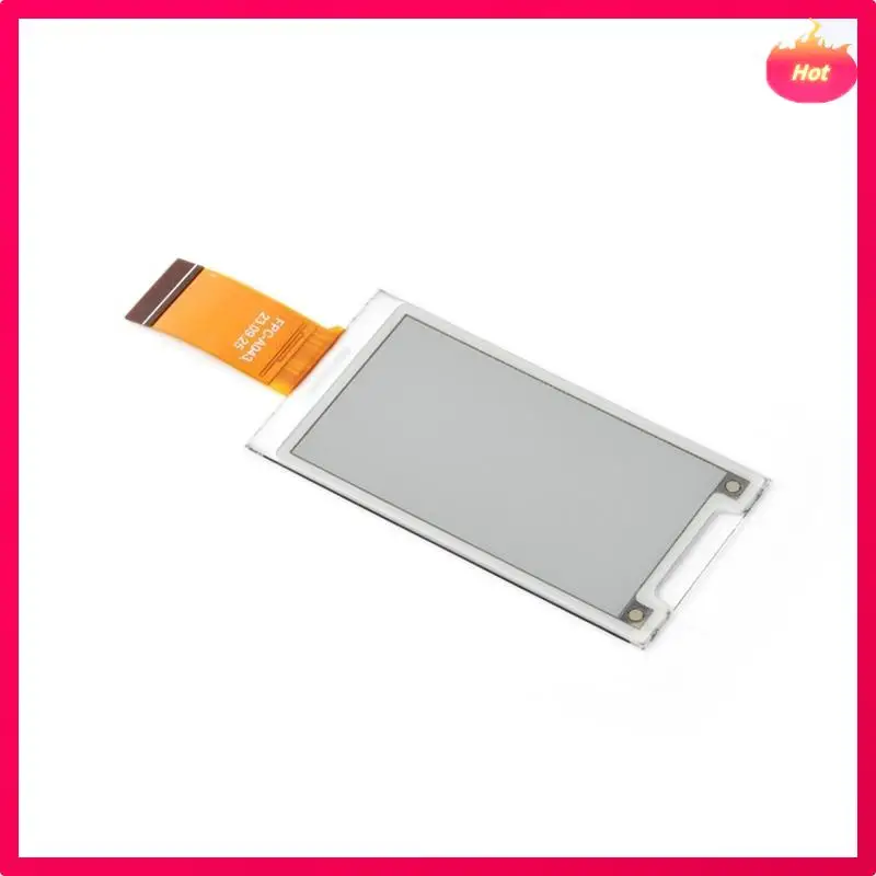 AYHF 2,15-дюймовый дисплей для электронной бумаги (G), дисплей E-Ink, 296x160 пикселей, красный/черный/белый/желтый экран с электронными чернилами, интерфейс SPI
AYHF 2,15-дюймовый дисплей для электронной бумаги (G), дисплей E-Ink, 296x160 пикселей, красный/черный/белый/желтый экран с электронными чернилами, интерфейс SPI