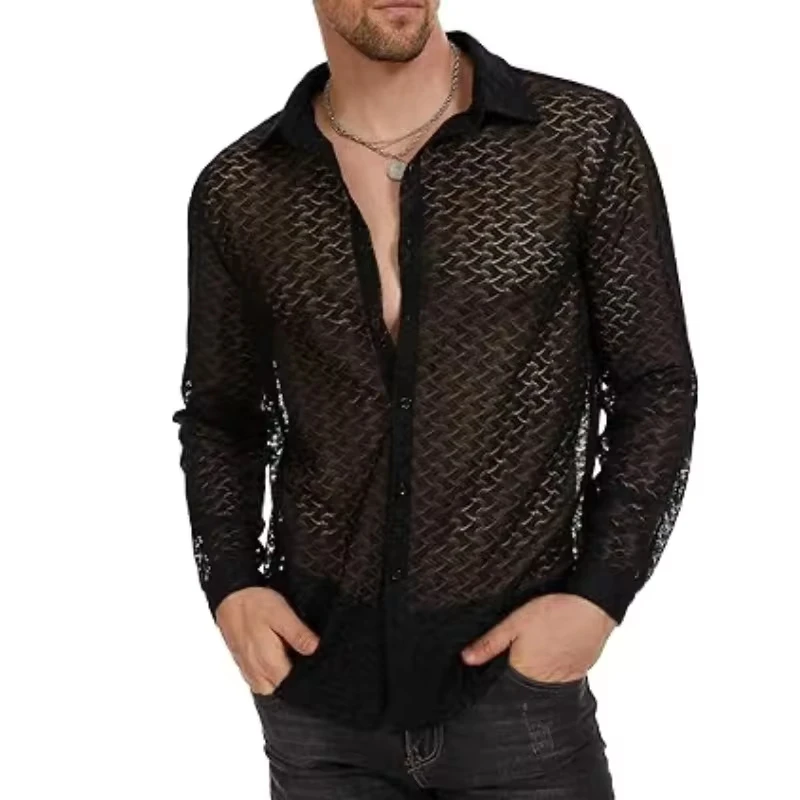 Mens Shirt Fashion Print Plus Size Long Sleeve Loose Top Casual TShirt for Men
Mens Shirt Fashion Print Plus Size Long Sleeve Loose Top Casual TShirt for Men