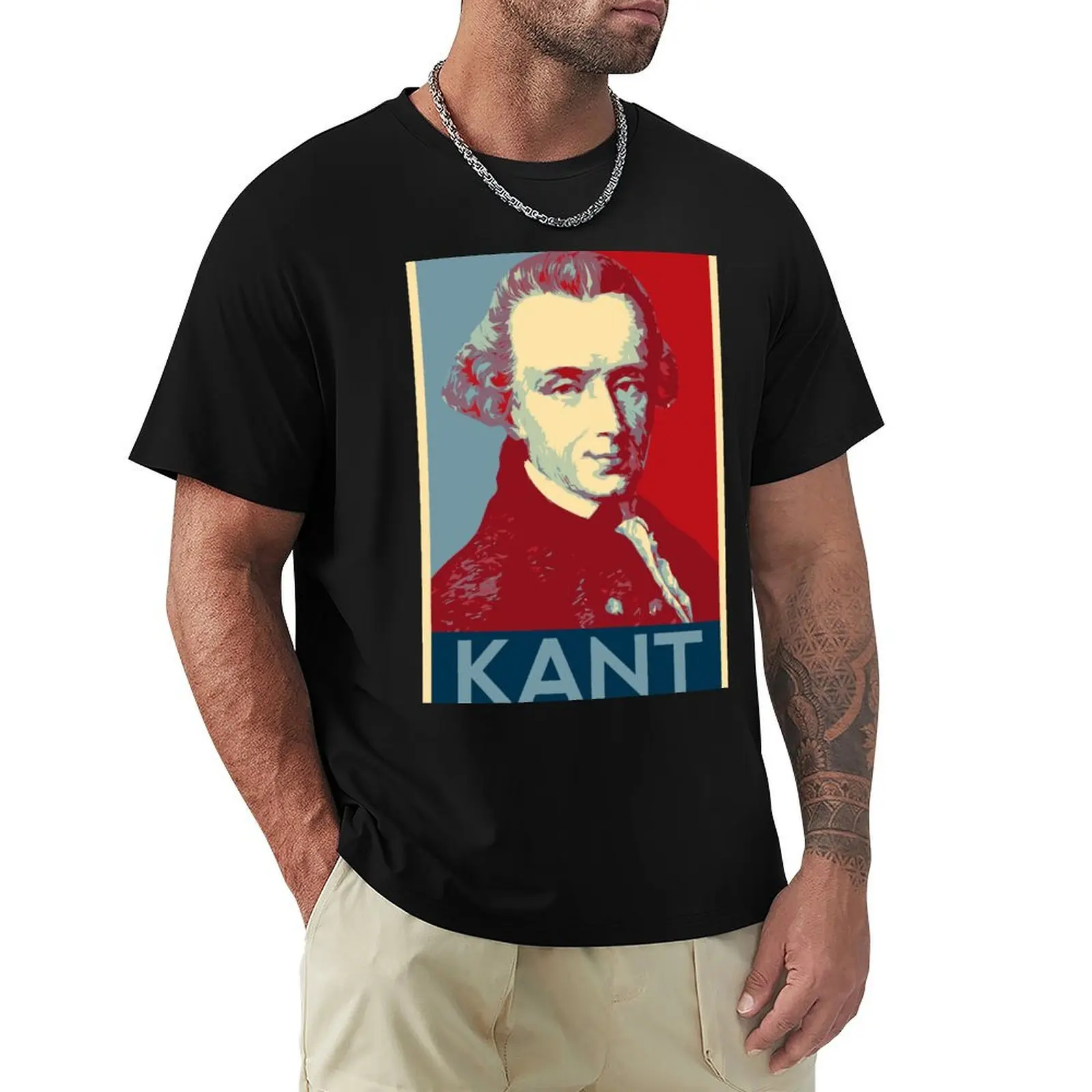 Immanuel Kant Hope Poster T-Shirt Casual Daily Graphic Tee
Immanuel Kant Hope Poster T-Shirt Casual Daily Graphic Tee