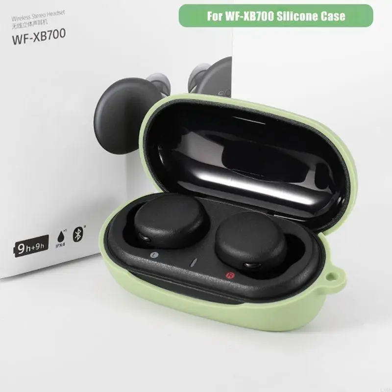 LX0B Shockproof Headphone Soft Cover for WF-XB700 Dustproof Sleeve Washable ShellCase
LX0B Shockproof Headphone Soft Cover for WF-XB700 Dustproof Sleeve Washable ShellCase