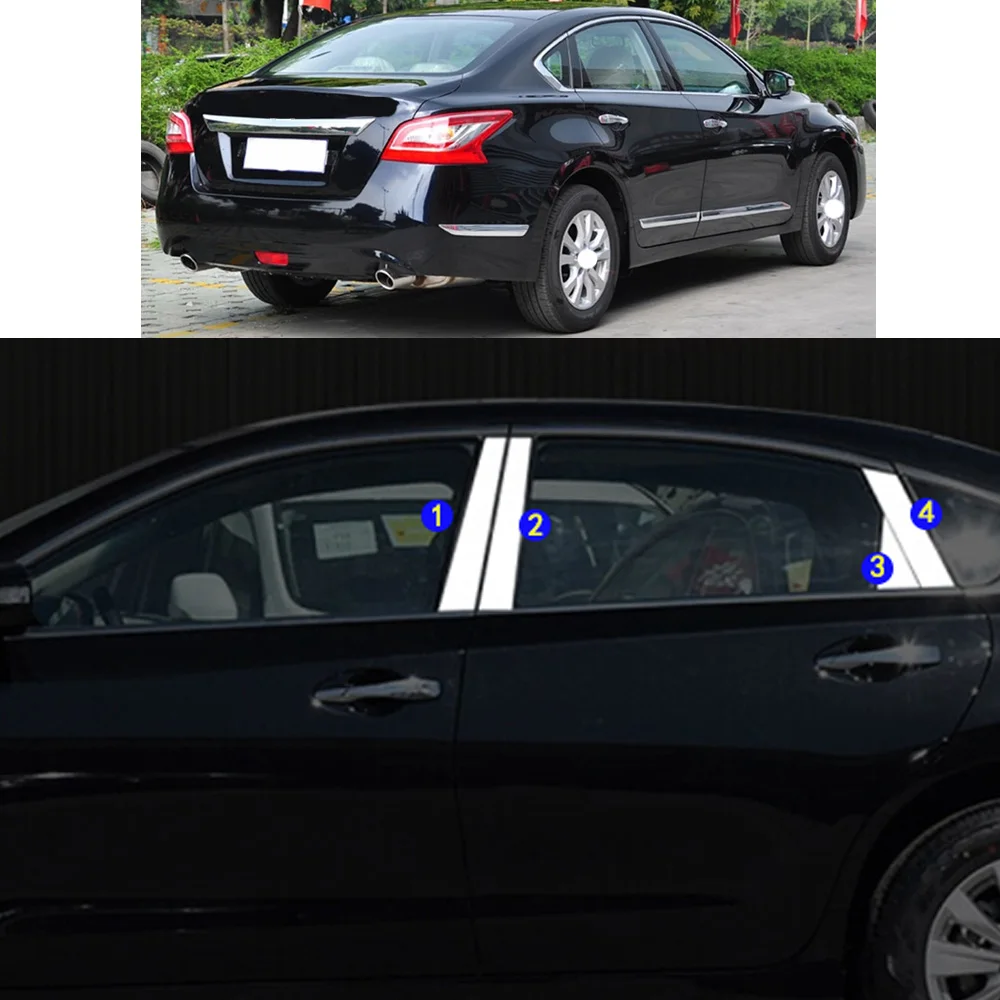 Car Sticker Garnish Pillar Window Middle Strip Trim Frame Hoods For Nissan Teana ALTIMA 2013 2014 2015 2016 2017 2018
Car Sticker Garnish Pillar Window Middle Strip Trim Frame Hoods For Nissan Teana ALTIMA 2013 2014 2015 2016 2017 2018