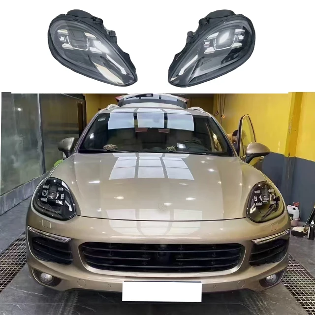 High Configuration LED Headlights Upgraded and Improved Plug and Play Headlights forPorsche 2015-2017 Cayenne
High Configuration LED Headlights Upgraded and Improved Plug and Play Headlights forPorsche 2015-2017 Cayenne