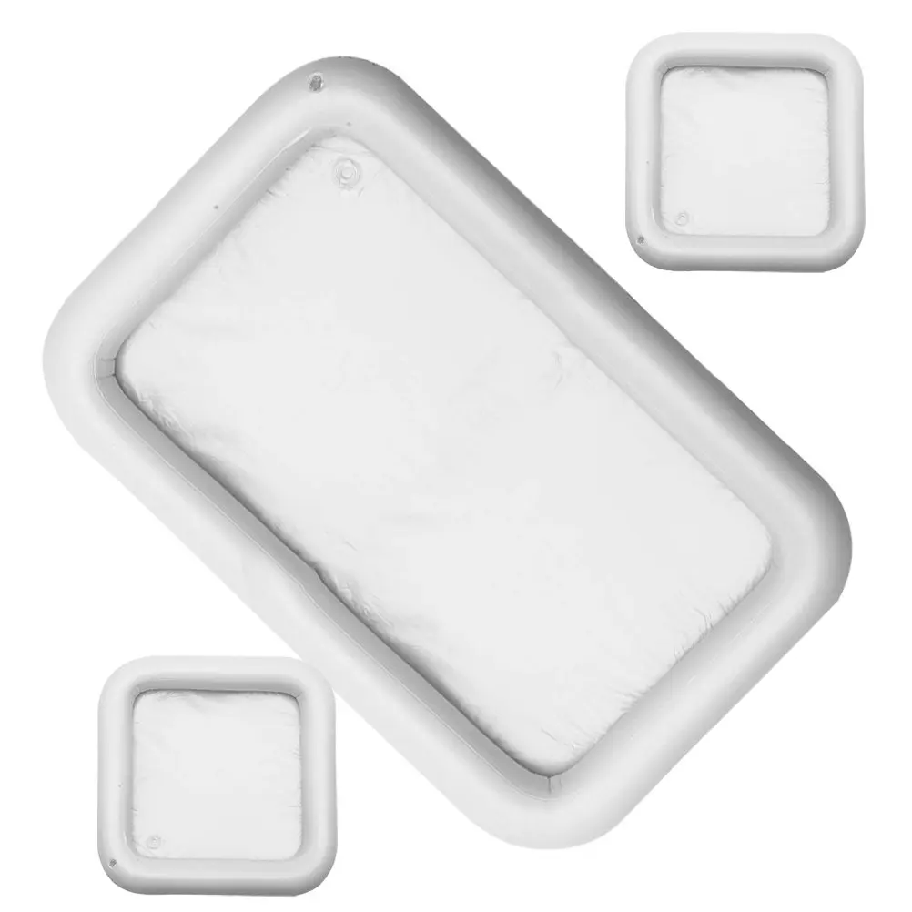 3Pcs Inflatable Drink Float Bars Thickened PVC Film Large Capacity Floating Ice Tray Pool Cooler Picnic Bbq Party Supplies
3Pcs Inflatable Drink Float Bars Thickened PVC Film Large Capacity Floating Ice Tray Pool Cooler Picnic Bbq Party Supplies