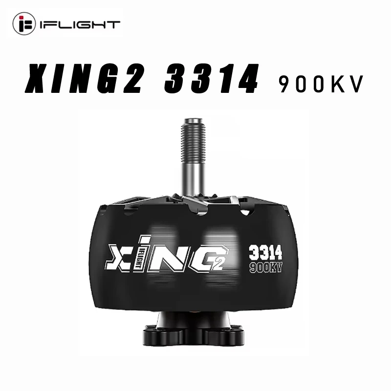 IFlight XING2 3314 Cinelifter Motor 900KV 6S for FPV Freestyle Long Range Cinelifter Drones DIY Parts
IFlight XING2 3314 Cinelifter Motor 900KV 6S for FPV Freestyle Long Range Cinelifter Drones DIY Parts