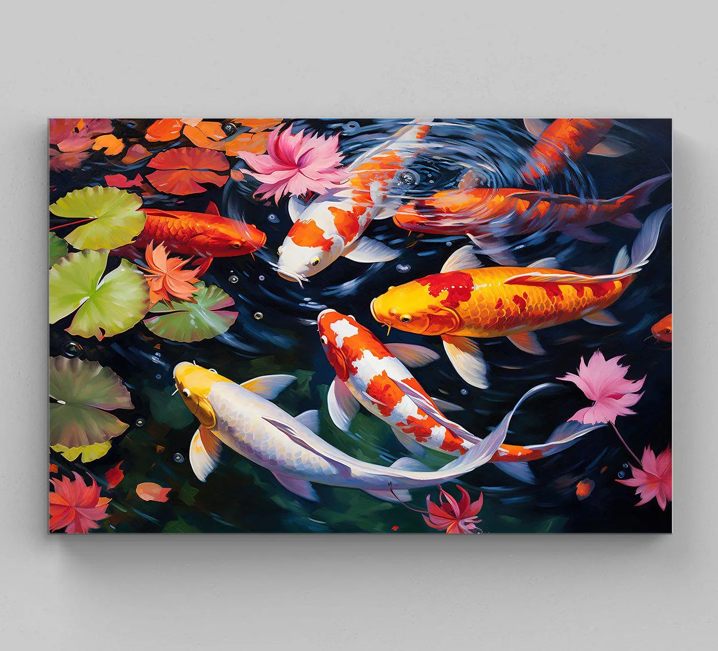 500/1000/1200/2000PCS Jigsaw Puzzle Colorful Koi Fish Pond Home Family Activity Games for Gameroom Bedroom Home Decor Frameless
500/1000/1200/2000PCS Jigsaw Puzzle Colorful Koi Fish Pond Home Family Activity Games for Gameroom Bedroom Home Decor Frameless