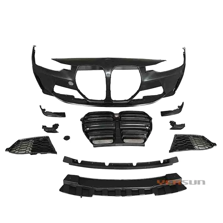 High quality front rear bumper F30 G82 old to new style for BMW 3 series 2013 2014 2015 2016
High quality front rear bumper F30 G82 old to new style for BMW 3 series 2013 2014 2015 2016