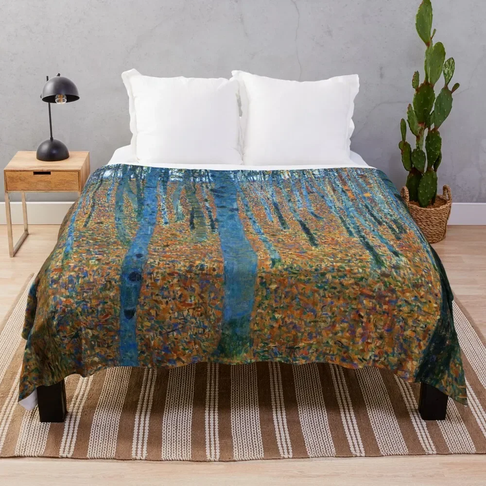 Gustav Klimt - Beech Grove Throw Blanket heavy to sleep valentine gift ideas Hair for sofa Blankets
Gustav Klimt - Beech Grove Throw Blanket heavy to sleep valentine gift ideas Hair for sofa Blankets