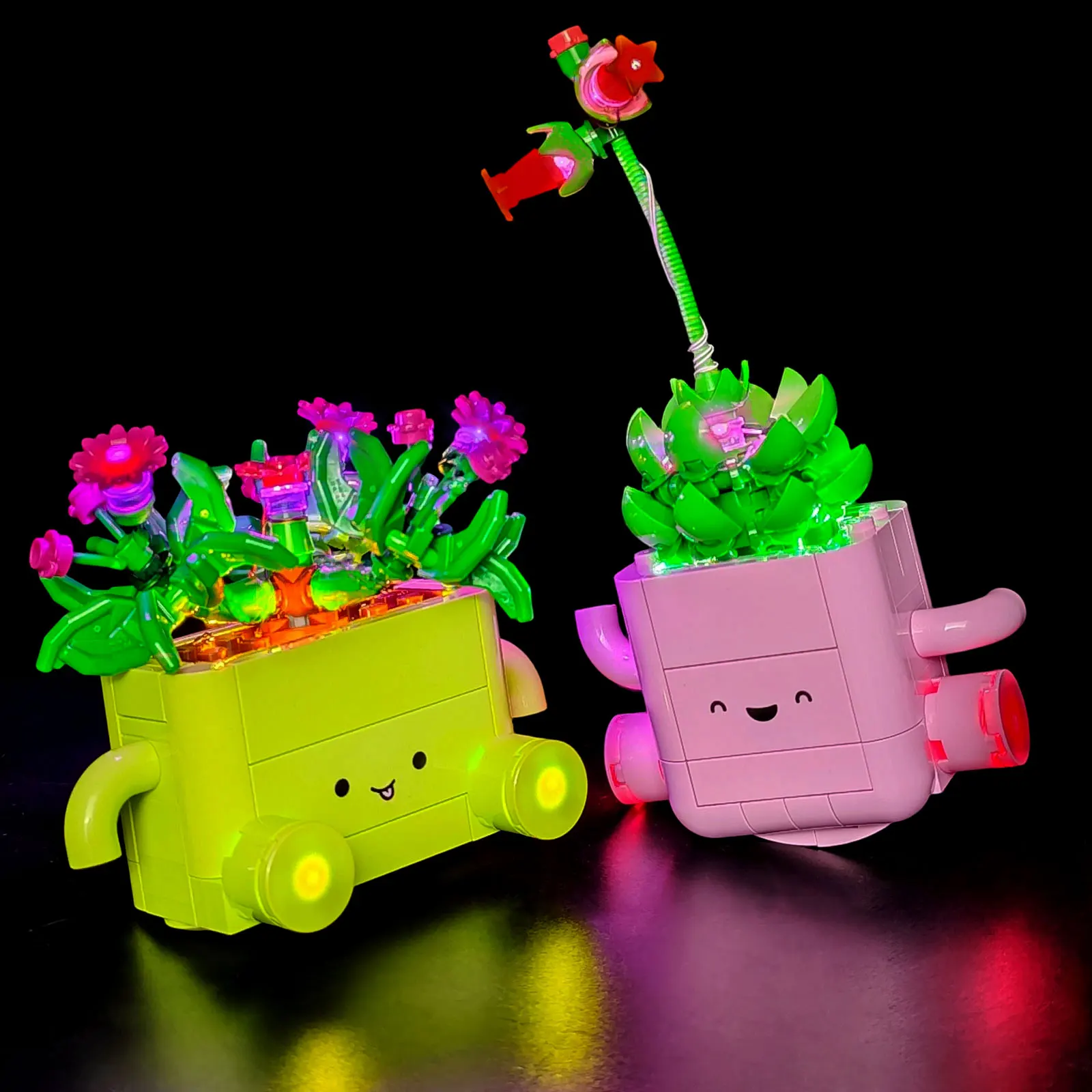 LYBMTWF LED Lighting Kit Compatible with Lego 11506 Rocking Plants (NOT Include The Model Bricks)
LYBMTWF LED Lighting Kit Compatible with Lego 11506 Rocking Plants (NOT Include The Model Bricks)