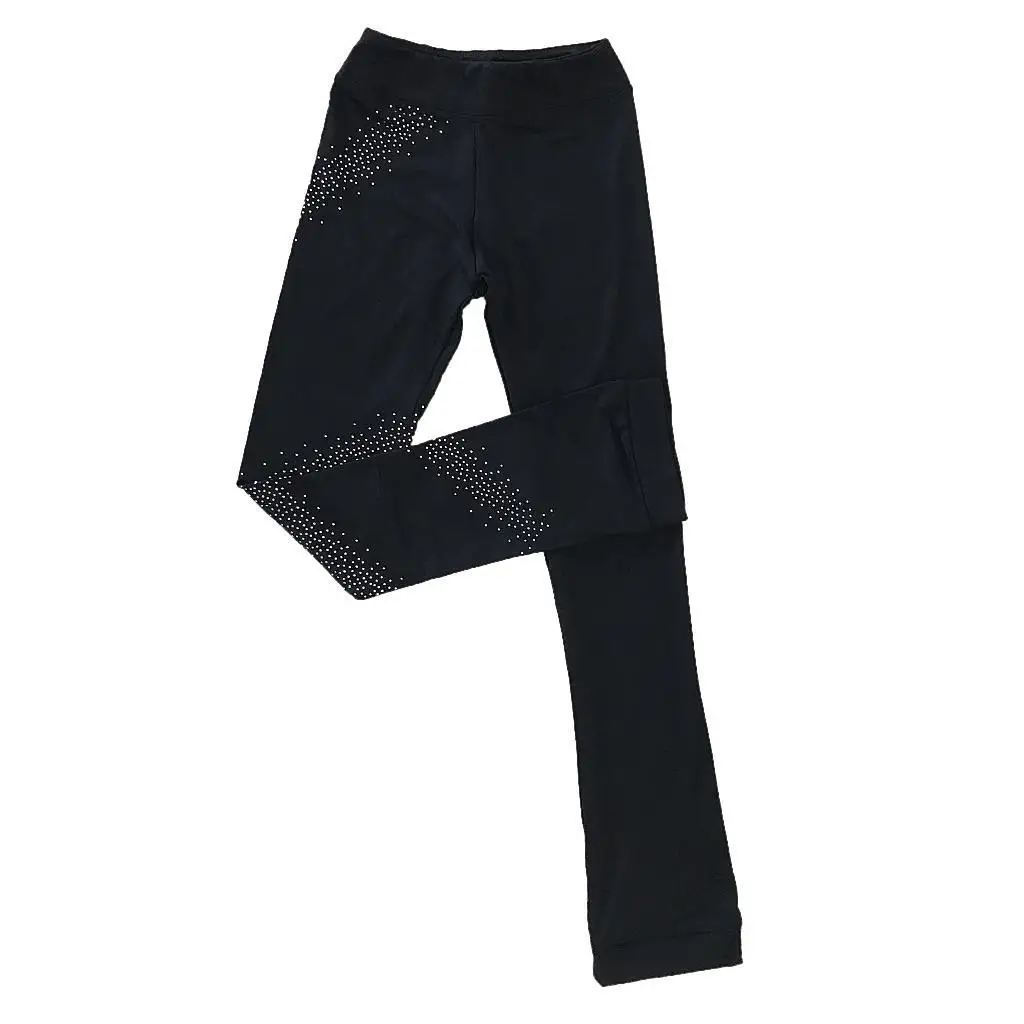Skating Tights Crystal Sparkling Pants Figure Skate Leggings 110
Skating Tights Crystal Sparkling Pants Figure Skate Leggings 110