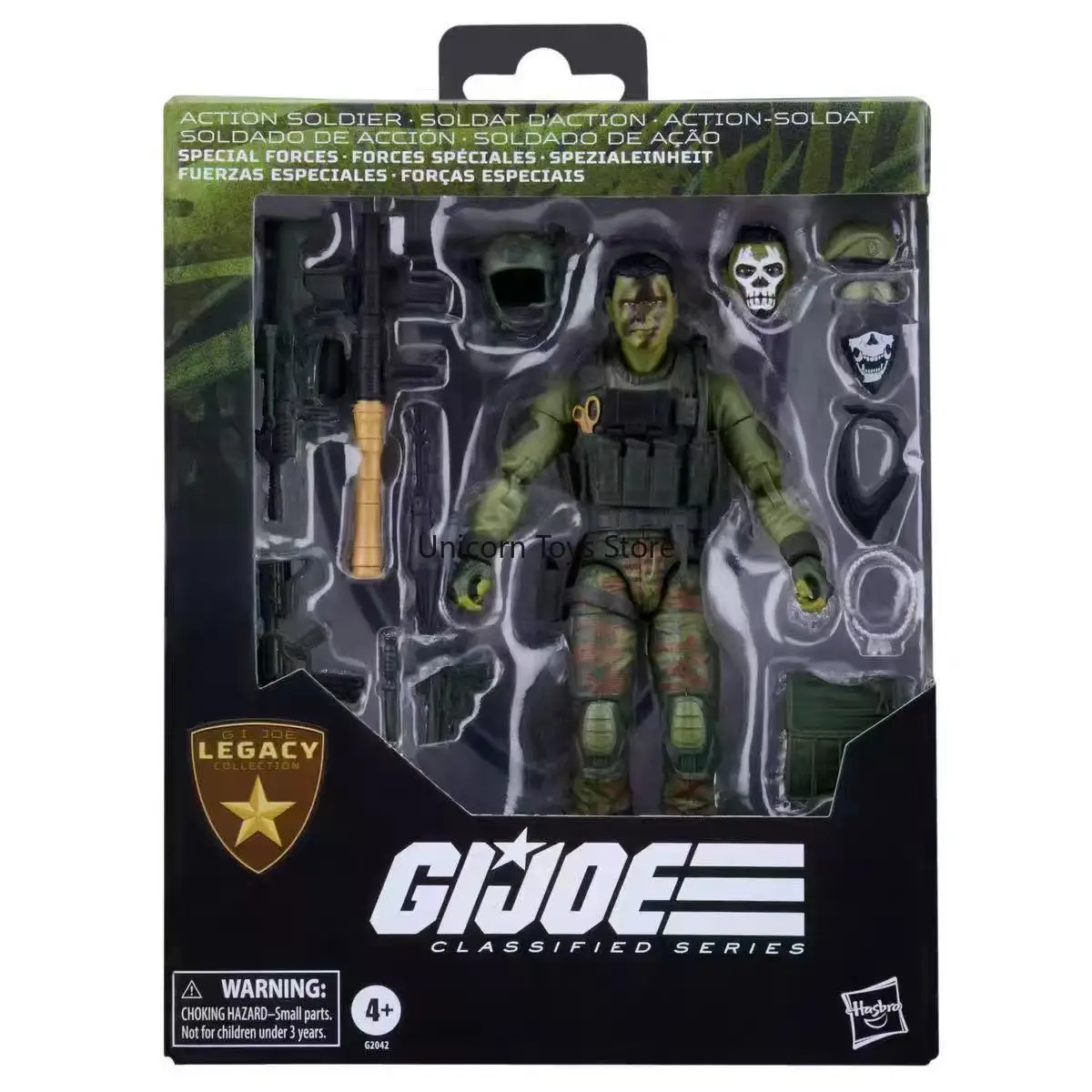 In Stock Hasbro Special Forces 6-inch Movable Legend Collection Special Ops Soldiers
In Stock Hasbro Special Forces 6-inch Movable Legend Collection Special Ops Soldiers
