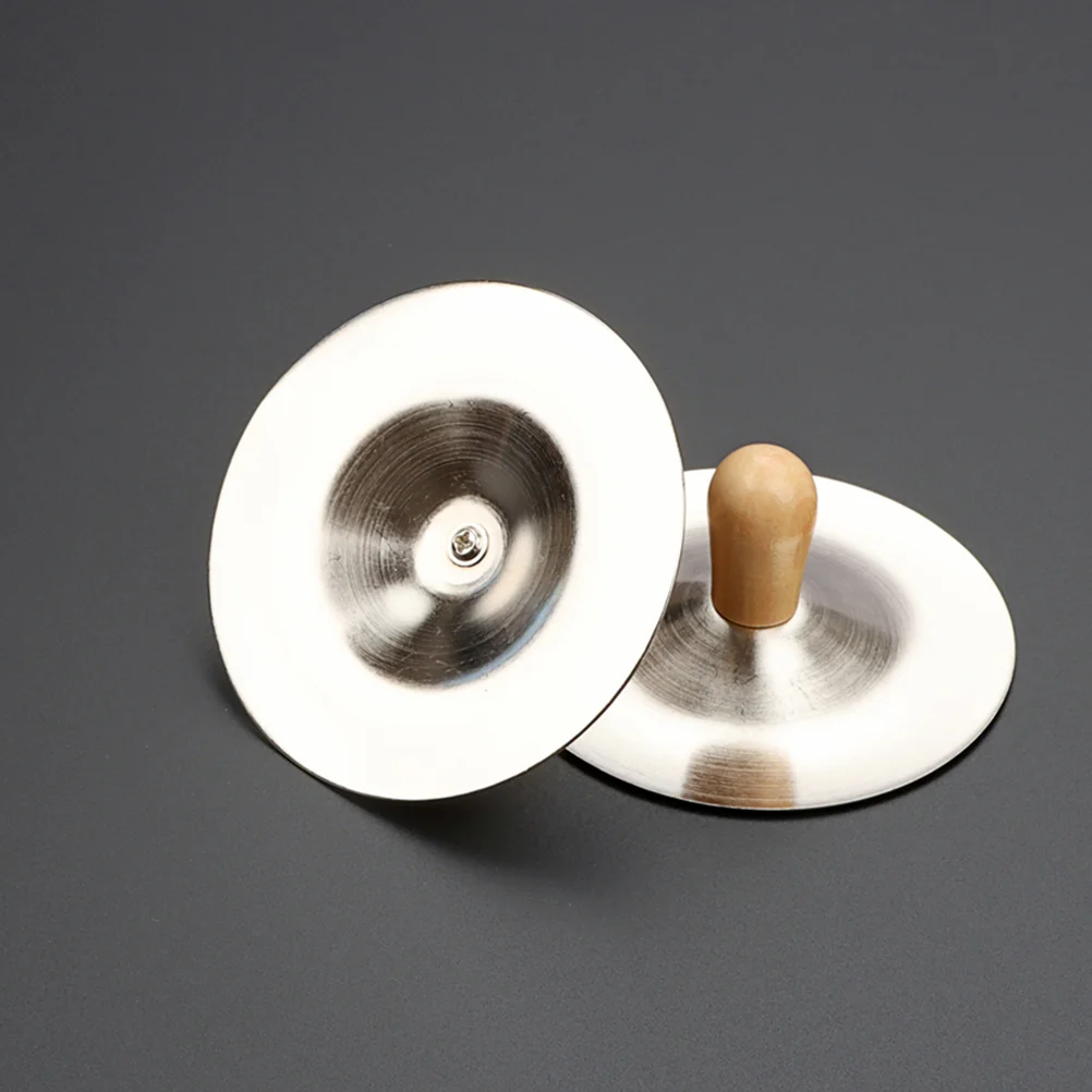 2 Pcs Small Cymbal Gong Metal Finger Cymbals Nationality Hand Silver Percussion Instructions Child
2 Pcs Small Cymbal Gong Metal Finger Cymbals Nationality Hand Silver Percussion Instructions Child