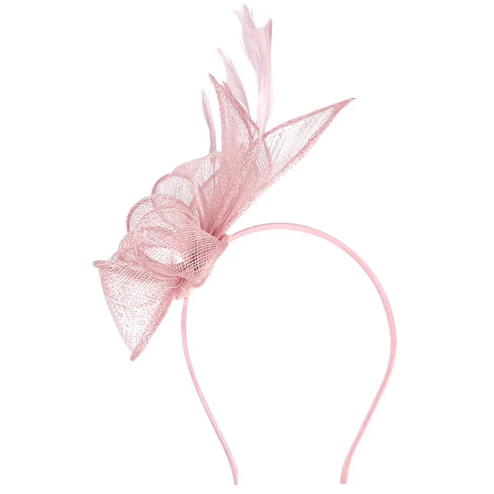Fascinator Headband Hair Clip Hat for Girls Women Vintage Tea Party Hats Fascinators Hairband Accessory Headpiece
Fascinator Headband Hair Clip Hat for Girls Women Vintage Tea Party Hats Fascinators Hairband Accessory Headpiece