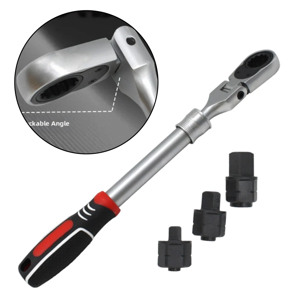 1pc 90-Tooth 32.5-45cm Multifunctional Retractable Ratchet Wrench Automatic Quick Release Spanner Hand Tool
1pc 90-Tooth 32.5-45cm Multifunctional Retractable Ratchet Wrench Automatic Quick Release Spanner Hand Tool