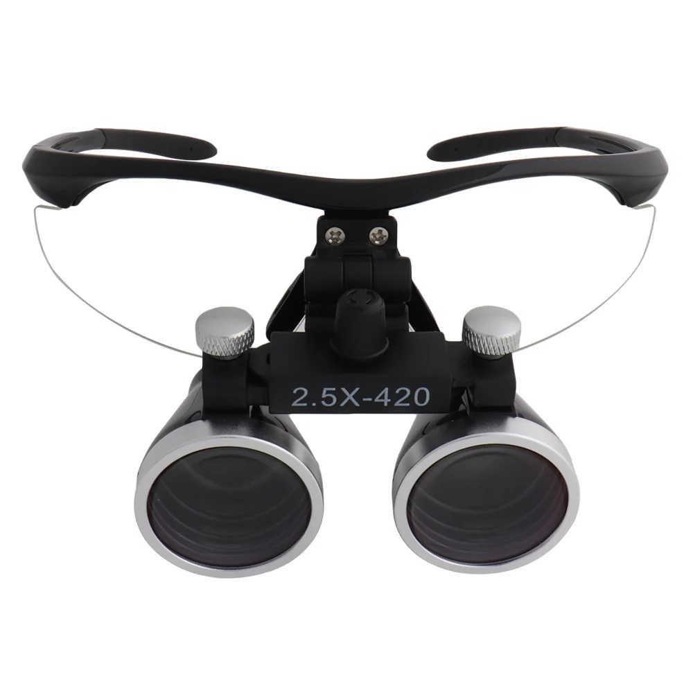 Dentistry Binocular Magnifier 2.5X 3.5X Ultra-lightweight Optical Loupes for Dental Surgery
Dentistry Binocular Magnifier 2.5X 3.5X Ultra-lightweight Optical Loupes for Dental Surgery