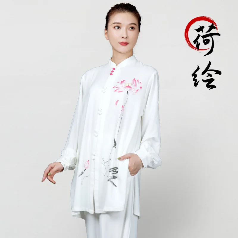 Tai Ji Suit Martial Arts Women's New High-End Competition Performance Exercise Clothing Spring and Autumn Summer
Tai Ji Suit Martial Arts Women's New High-End Competition Performance Exercise Clothing Spring and Autumn Summer