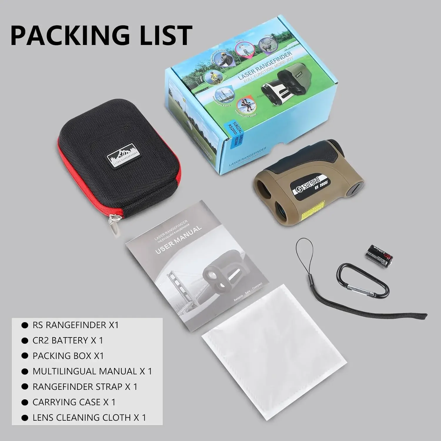 2026 SELL Premium 3000m Rangefinder for Golf, Shooting, and Hunting,Long-Distance Range Finder with Slope
2026 SELL Premium 3000m Rangefinder for Golf, Shooting, and Hunting,Long-Distance Range Finder with Slope