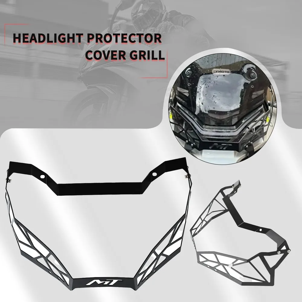 2023 2022 Motorcycle Headlight Grill Guard Protection Cover For CFMOTO CF MOTO 800MT 800 MT 800 MT800 N39° 2021-2024 Accessories
2023 2022 Motorcycle Headlight Grill Guard Protection Cover For CFMOTO CF MOTO 800MT 800 MT 800 MT800 N39° 2021-2024 Accessories