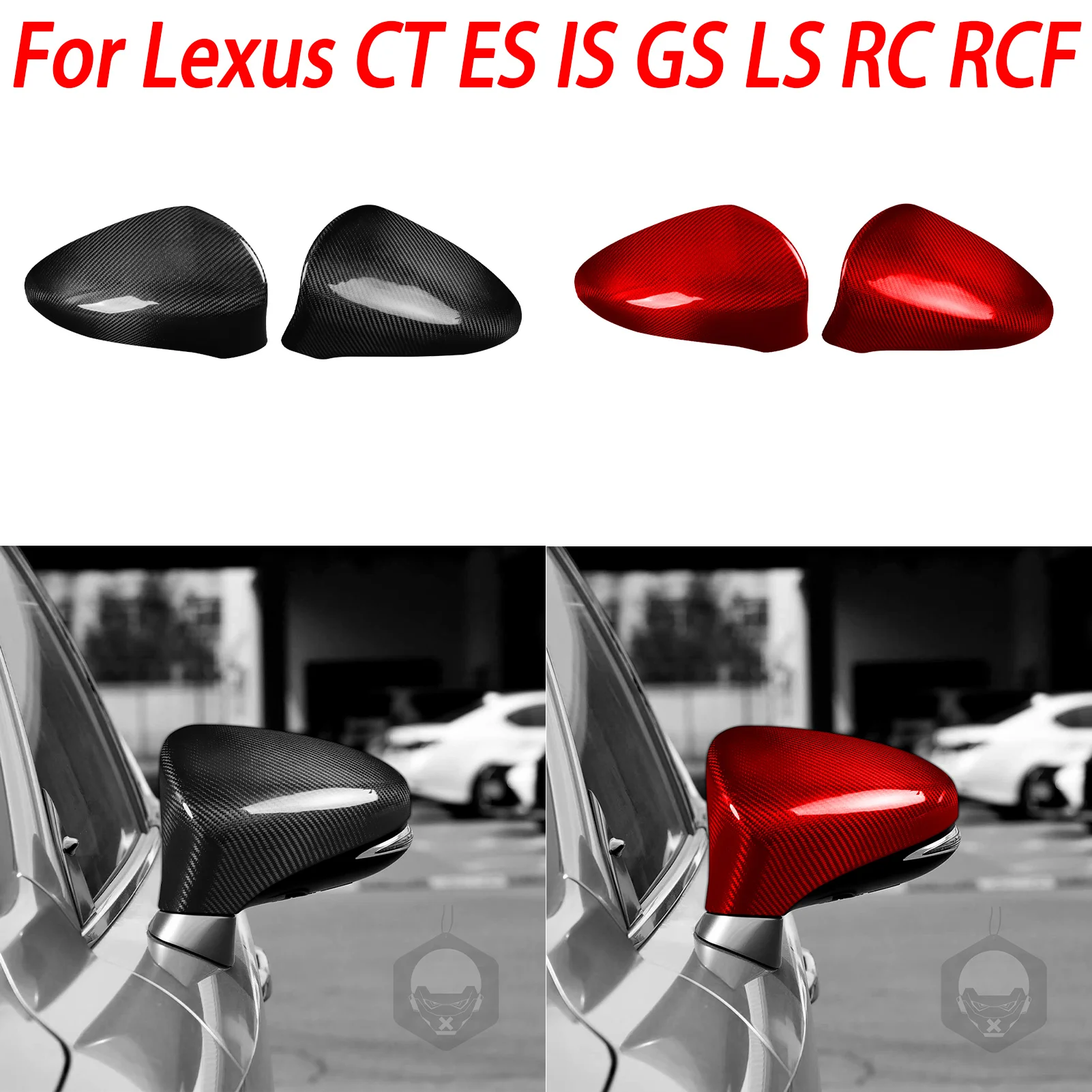 Настоящее углеродное волокно, крышка зеркала заднего вида, накладка на панель, автомобильные аксессуары для Lexus CT ES GS LS RC RCF, модификация защиты
Настоящее углеродное волокно, крышка зеркала заднего вида, накладка на панель, автомобильные аксессуары для Lexus CT ES GS LS RC RCF, модификация защиты