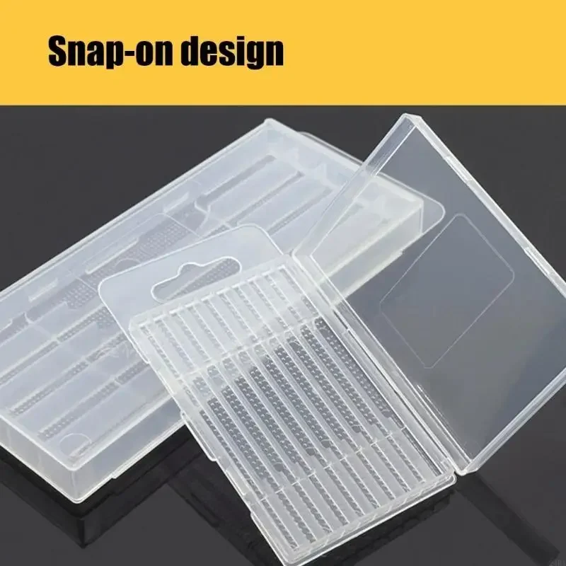 Tool Accessory Box Clear Plastic Case Thickened Construction and Portable Hook for Efficient Organization
Tool Accessory Box Clear Plastic Case Thickened Construction and Portable Hook for Efficient Organization
