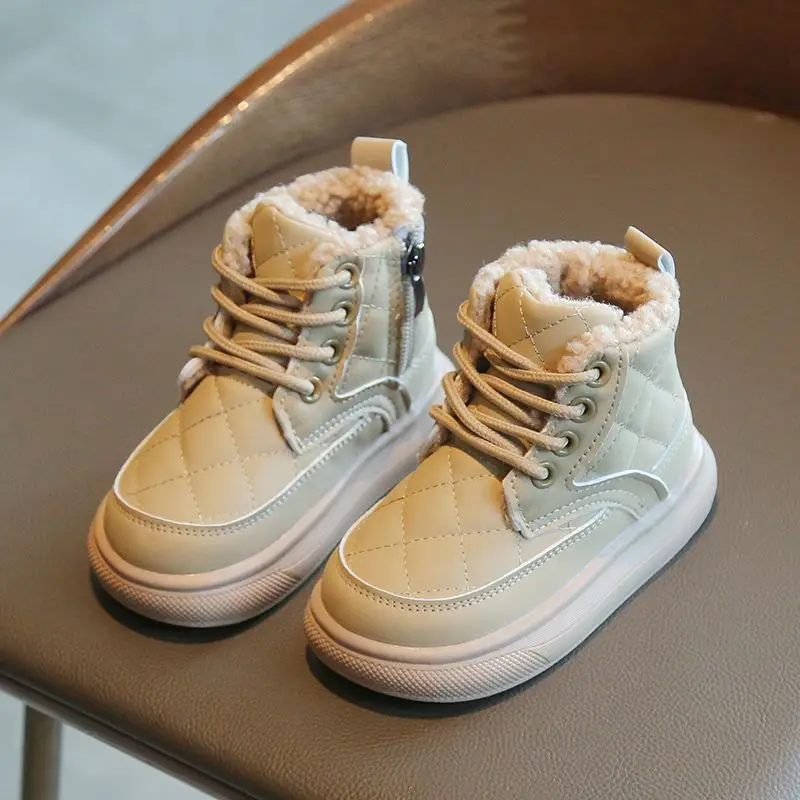 Новинка 2026, зимние детские зимние сапоги, нескользящая мягкая подошва, утепленная теплая хлопковая подкладка, зимняя обувь для маленьких девочек
Новинка 2026, зимние детские зимние сапоги, нескользящая мягкая подошва, утепленная теплая хлопковая подкладка, зимняя обувь для маленьких девочек