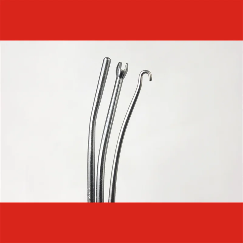 Медицинский инструмент Golden Bell: крючок для извлечения ДЦК, вилка для установки ДЦК, кольцо для установки ДЦК, мягкая медь
Медицинский инструмент Golden Bell: крючок для извлечения ДЦК, вилка для установки ДЦК, кольцо для установки ДЦК, мягкая медь