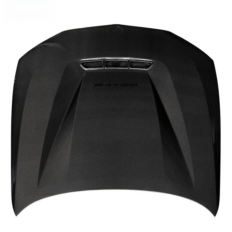 CS Style for G20 G28 3 Series Carbon Fiber Hood Bonnet 2019-2025
CS Style for G20 G28 3 Series Carbon Fiber Hood Bonnet 2019-2025