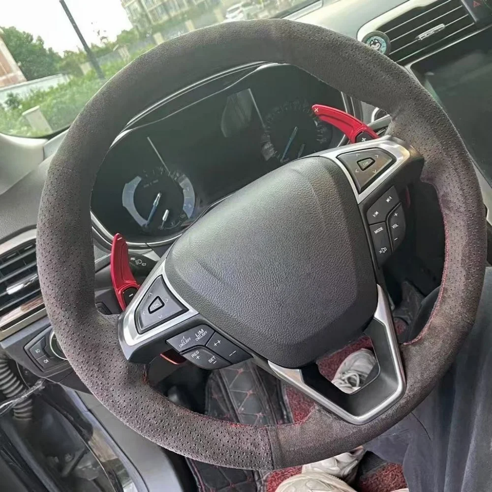 Изготовленный на заказ оплетка на руль автомобиля, 100% подходит для Ford Edge 4dr SUV 2015-2017 Fusion Sedan 2013-2018 автомобильные товары, накидка на руль
Изготовленный на заказ оплетка на руль автомобиля, 100% подходит для Ford Edge 4dr SUV 2015-2017 Fusion Sedan 2013-2018 автомобильные товары, накидка на руль