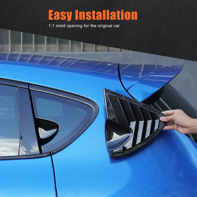 For SEAT Leon MK2 2008-2012 ABS Carbon Fiber Car Rear Window Triangle Shutter Deflector Decoration Car Accessrories
For SEAT Leon MK2 2008-2012 ABS Carbon Fiber Car Rear Window Triangle Shutter Deflector Decoration Car Accessrories